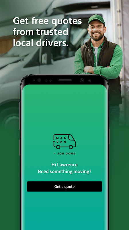 MAN & VAN screenshot 1