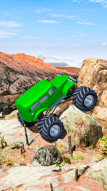 Rock Crawling: Racing Games 3D screenshot 5