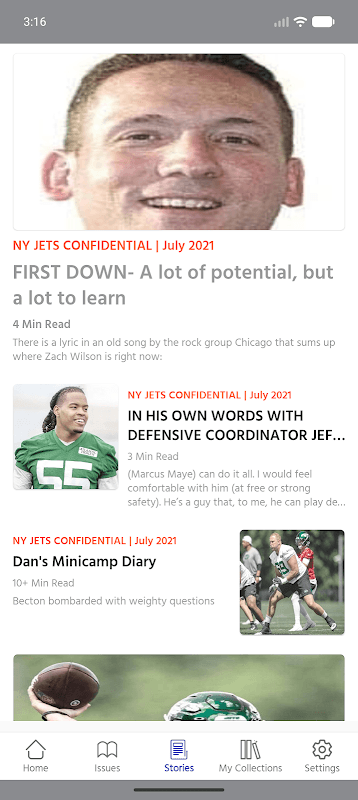 NY Jets Confidential screenshot 3