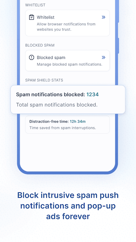 AdTranquility Spam Protection screenshot 4