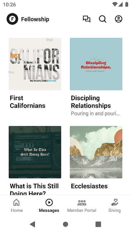 Fellowship Church screenshot 2