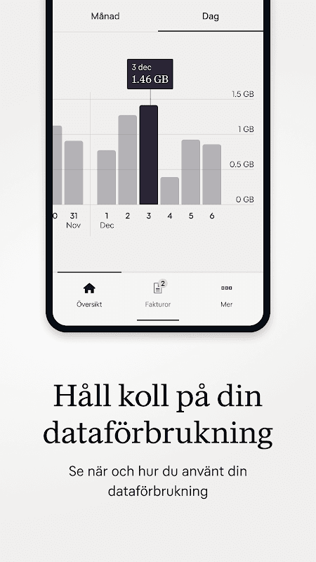 Mitt Tele2 screenshot 6