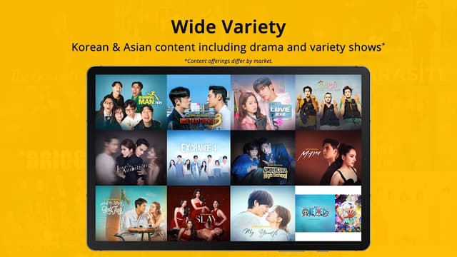 Viu for Tablet screenshot 2