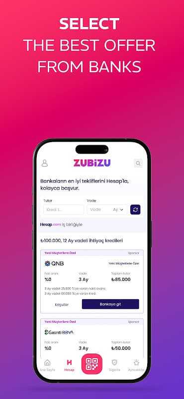 ZUBİZU – Benefits at Brands screenshot 5