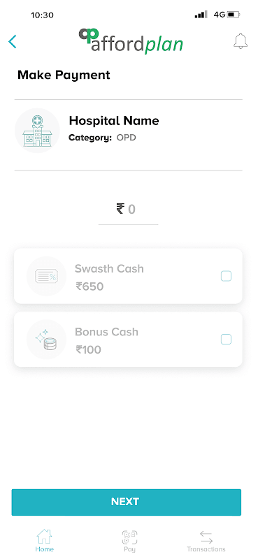 Affordplan Swasth screenshot 2