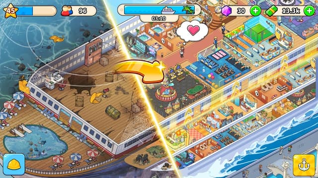 My Cruise: Idle ship Tycoon screenshot 4