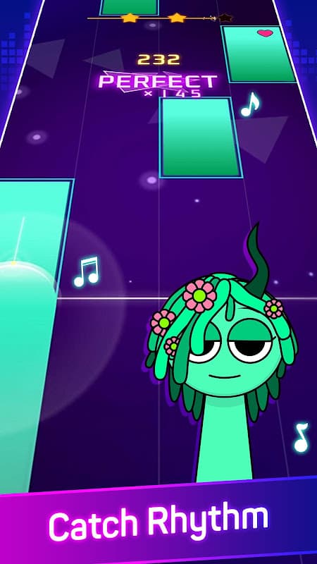 Cyber Music Rush: Rhythm Game screenshot 5