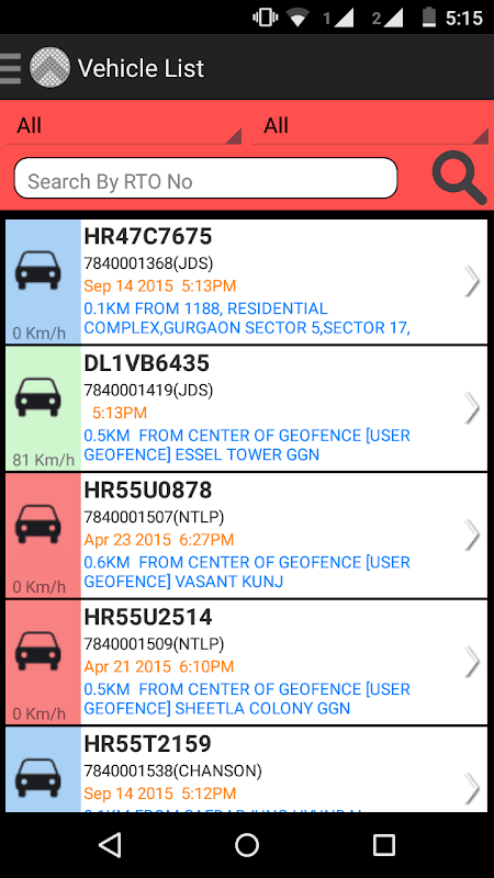 MyFleetvigil screenshot 3