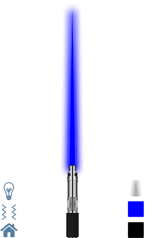 Laser saber simulator screenshot 3