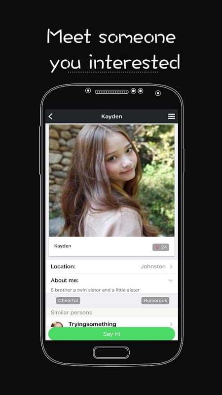 WhisperChat - Stranger Nearby screenshot 1