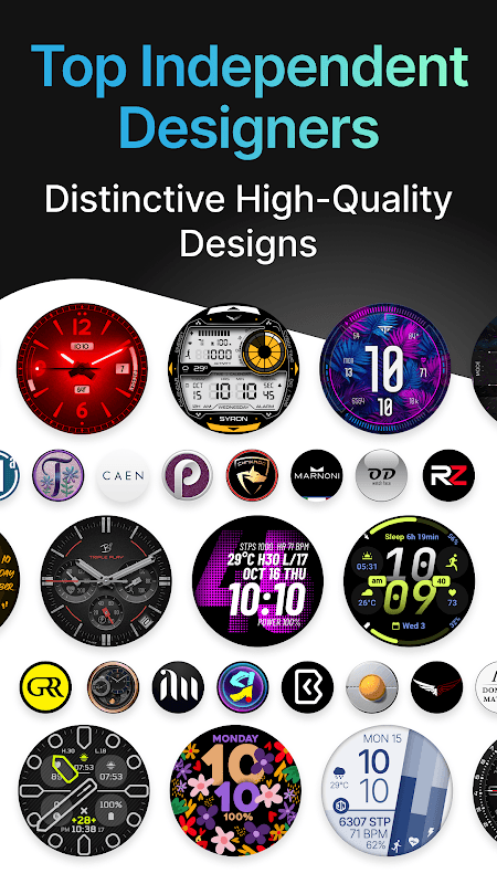 Facer Watch Faces screenshot 4