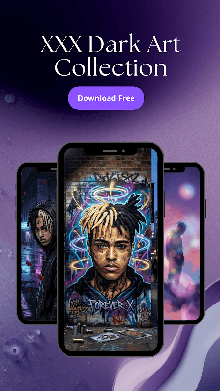 xxxTENTACION Wallpaper HD screenshot 2