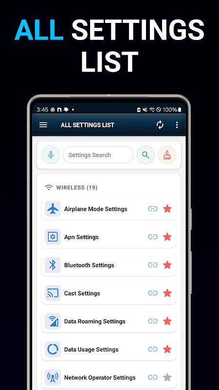 Smart Quick Settings screenshot 3
