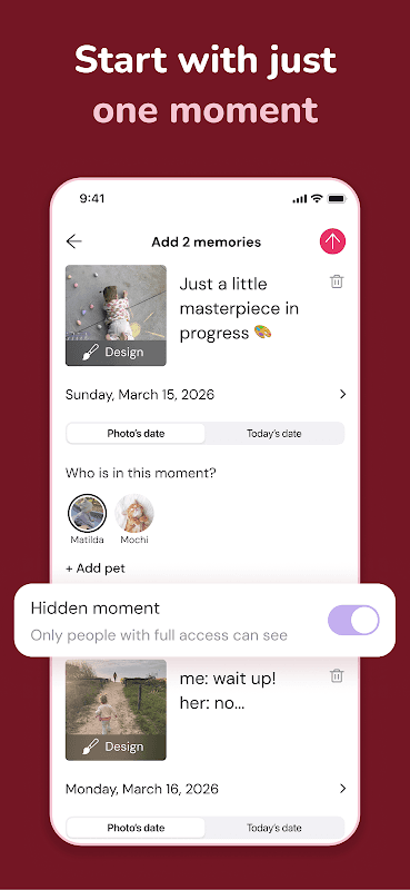 Tinybeans Family Album, Baby Book, Photo Journal👶 screenshot 3