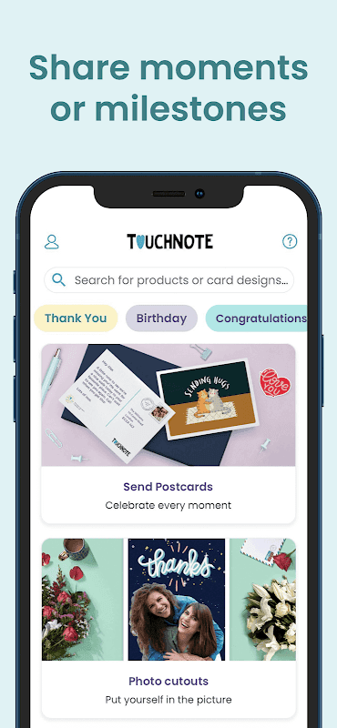 TouchNote: Gifts & Cards screenshot 3