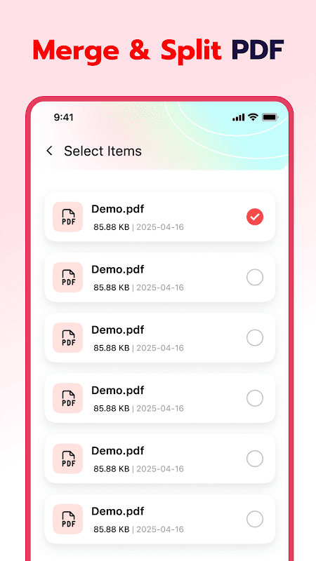 Smart PDF Reader & PDF Viewer screenshot 4