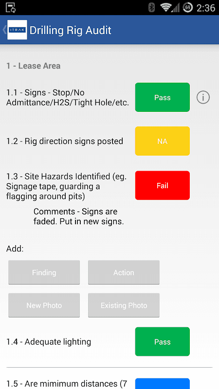 ITRAK 365 Mobile Safety App screenshot 3