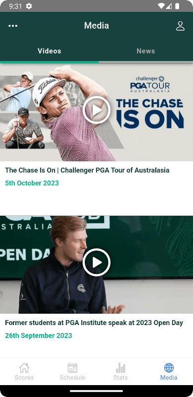 PGA Tour of Australasia screenshot 6