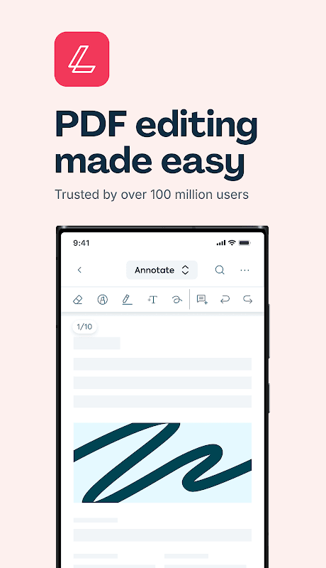Lumin PDF screenshot 1