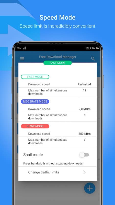 Free Download Manager - FDM screenshot 5