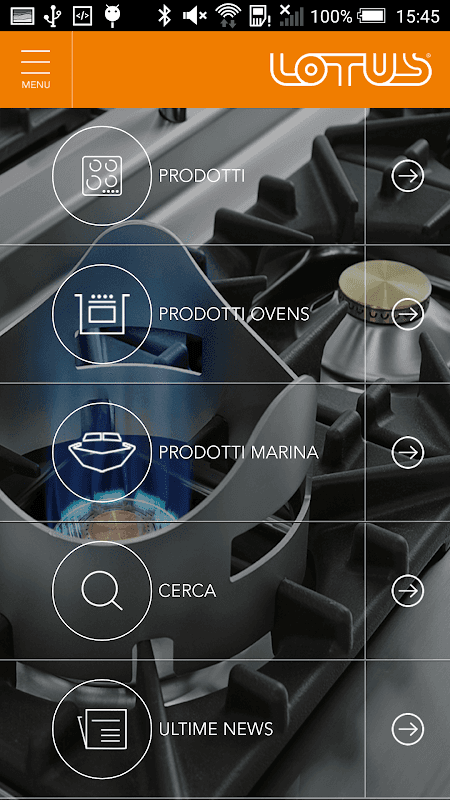 Lotus S.p.A screenshot 2