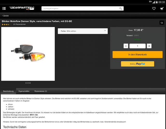 Gearparts24 screenshot 6