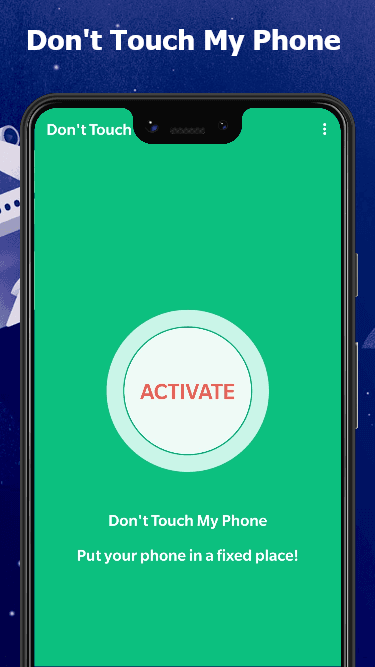 Don't Touch My Phone : Phone Anti Theft Alarm screenshot 1