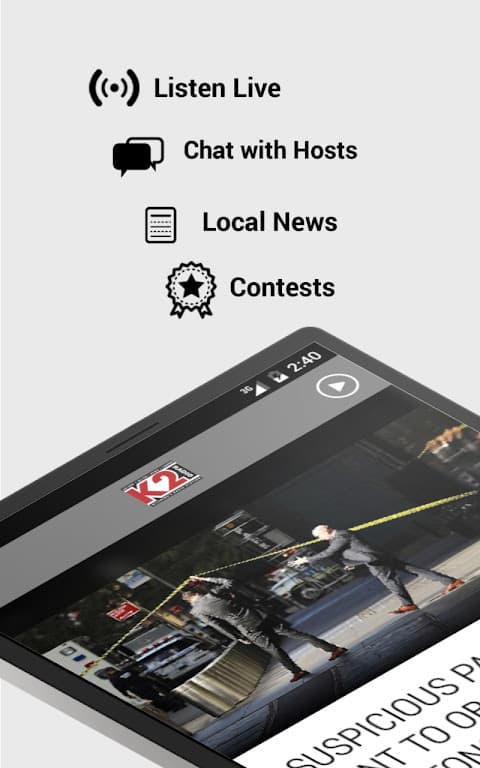 K2 Radio - Wyoming News (KTWO) screenshot 4