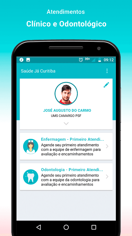Saúde Já - Curitiba screenshot 2