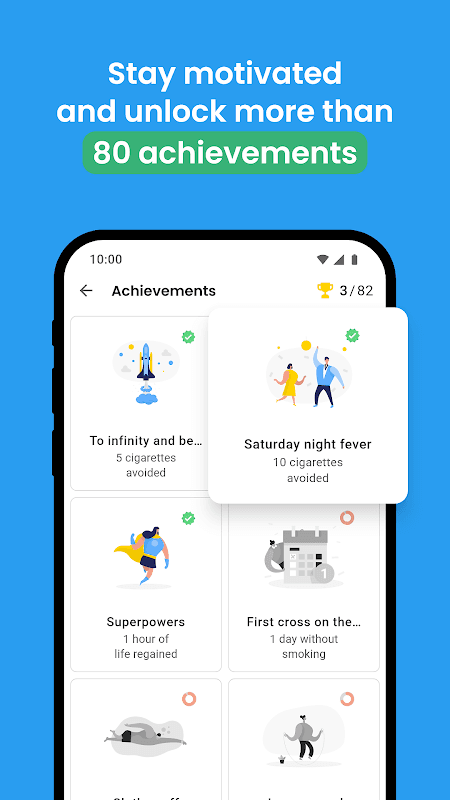 QuitNow! Quit smoking screenshot 4