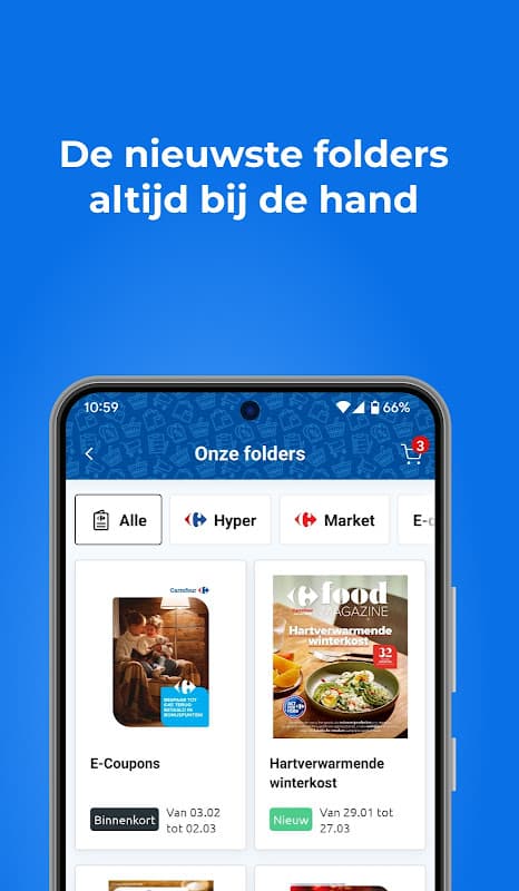 Carrefour België screenshot 4