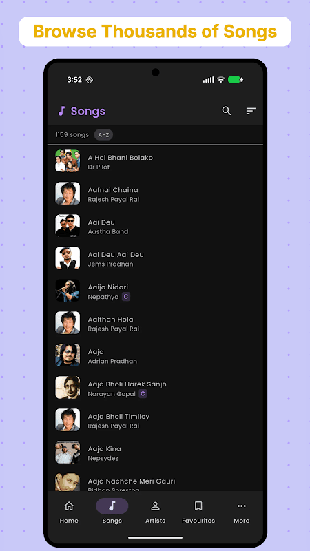 Nepali Songs Lyrics and Chords screenshot 2