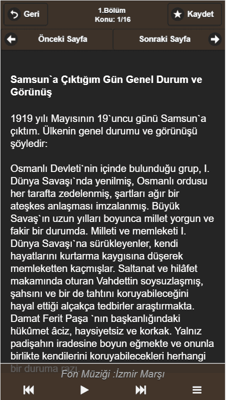 NUTUK / SÖYLEV screenshot 3