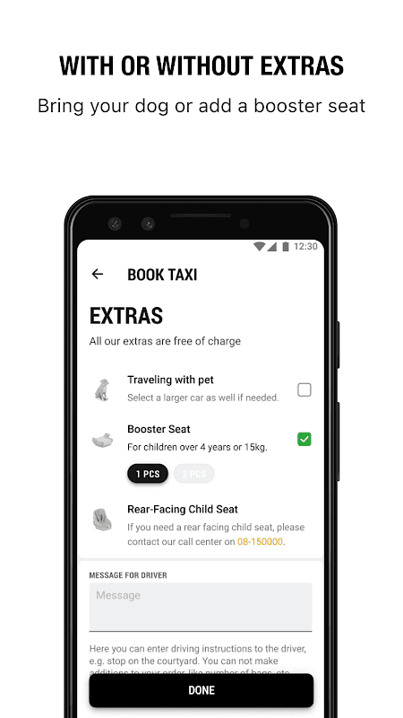 Taxi Sthlm screenshot 3