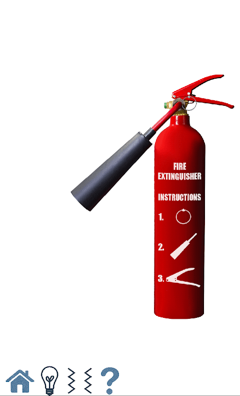 Fire extinguisher simulator screenshot 1