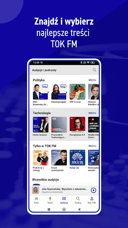 TOK FM screenshot 3