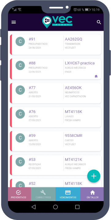VEC Fleet+ screenshot 5