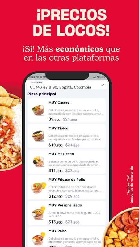 Muy App screenshot 4