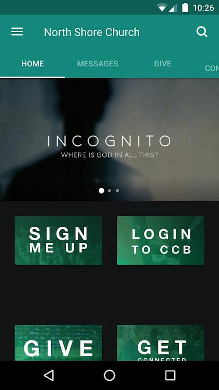North Shore Church screenshot 1