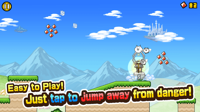 Go! Go! Pogo Cat screenshot 1