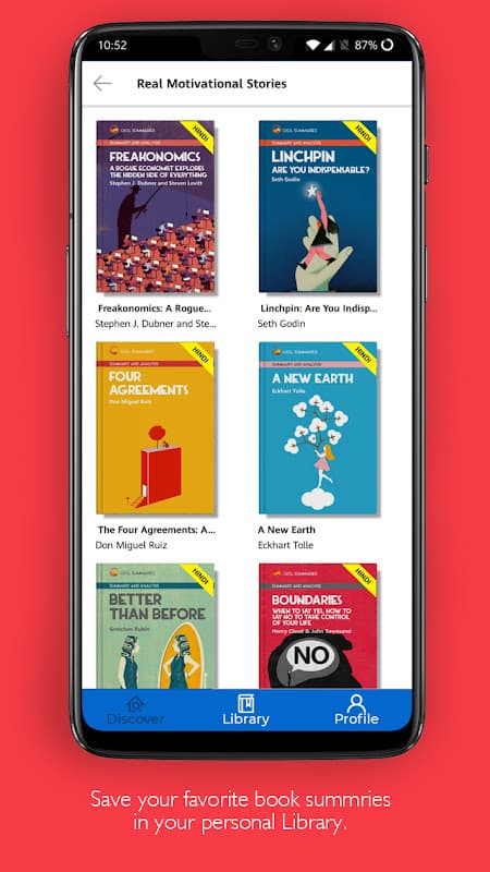 Great Ideas Great Life Book Summaries & AudioBooks screenshot 3