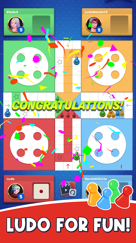 Ludo Offline - Parchisi Game screenshot 2