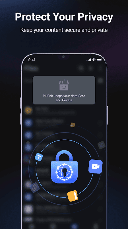 PikPak-Safe Cloud, Video Saver screenshot 6