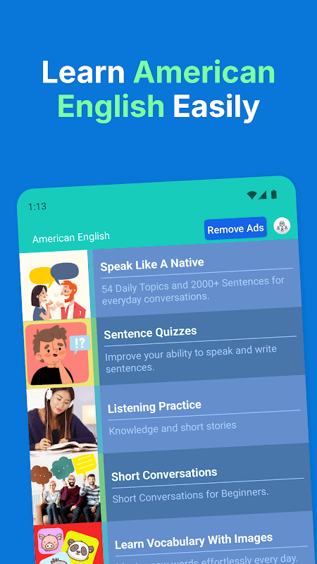 American English Speaking screenshot 1