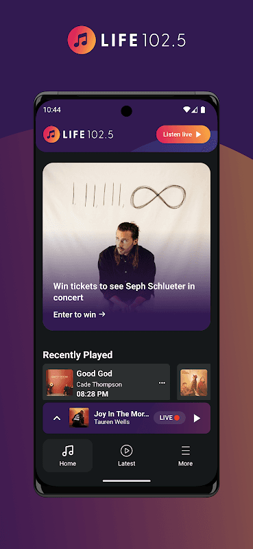 Life 102.5 screenshot 1