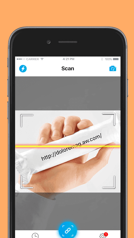 QR Code Reader - Barcode screenshot 4