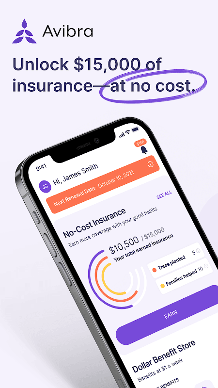 Avibra: Benefits for Everyone screenshot 1