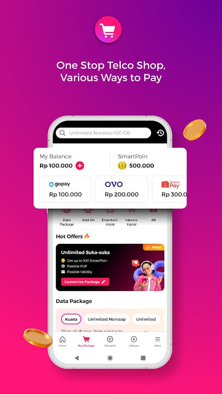 mySF. For everything smartfren. Everything WOW screenshot 6