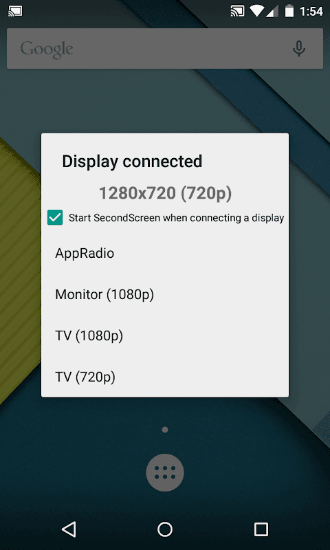 SecondScreen screenshot 4