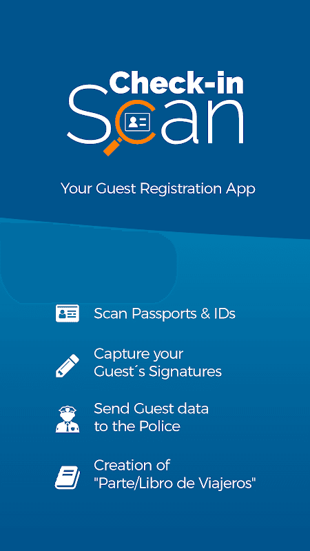 Check-in Scan screenshot 1